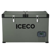VL65 Dual Zone Metal Fridge Freezer with Cover | ICECO | 65LT Inca Overland Outfitters