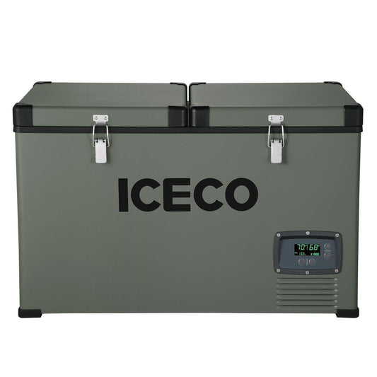 VL65 Dual Zone Metal Fridge Freezer with Cover | ICECO | 65LT Inca Overland Outfitters