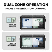 VL75ProD 12V Heavy Duty Fridge Freezer | ICECO | 75 LT Inca Overland Outfitters
