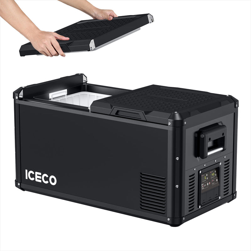 VL75ProD 12V Heavy Duty Fridge Freezer | ICECO | 75 LT Inca Overland Outfitters