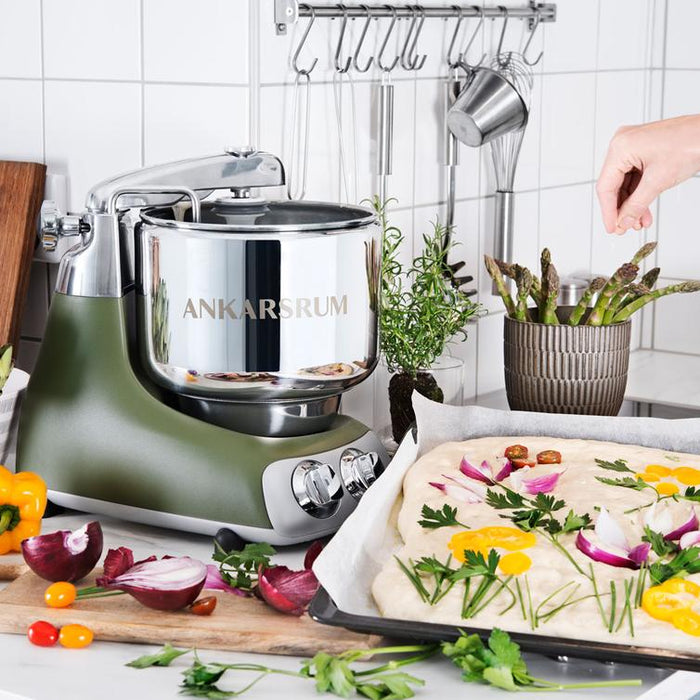Ankarsrum Original Kitchen Machine - Olive Green