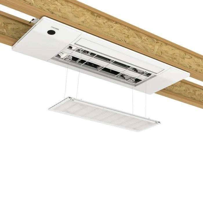 MRCOOL® DIY® 5th Gen E-Star Series 18K BTU, 1.5 Ton, 21.5 SEER2 Ductless Mini-Split Heat Pump System with Ceiling Cassette Air Handler – R-454B MRCOOL®