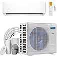 MrCool DIY 12k BTU 23.5 SEER2 Ductless Mini Split AC & Heat Pump w/ 25ft Lineset - 5th Generation - Energy Star 115v with 1 YR Labor Warranty by IWAE MRCOOL COMFORT MADE SIMPLE amazon