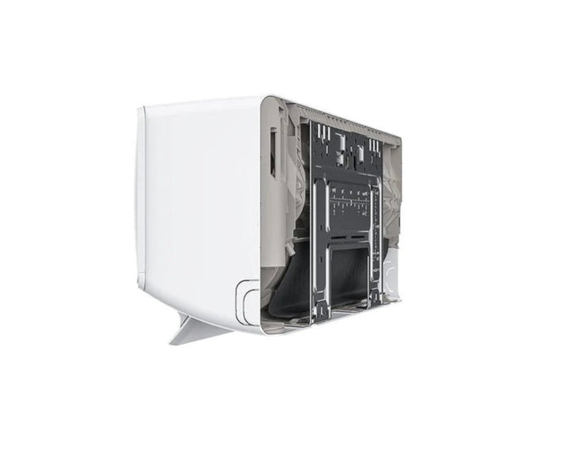 MRCOOL® DIY® 5th Gen Multi-Zone 6-Zone 55,000 BTU 21.5 SEER2 (6K + 6K + 6K + 36K), 4x 25ft line sets, Ductless Mini-Split Heat Pump System – Model DIYM455HPW01D216 MRCOOL®