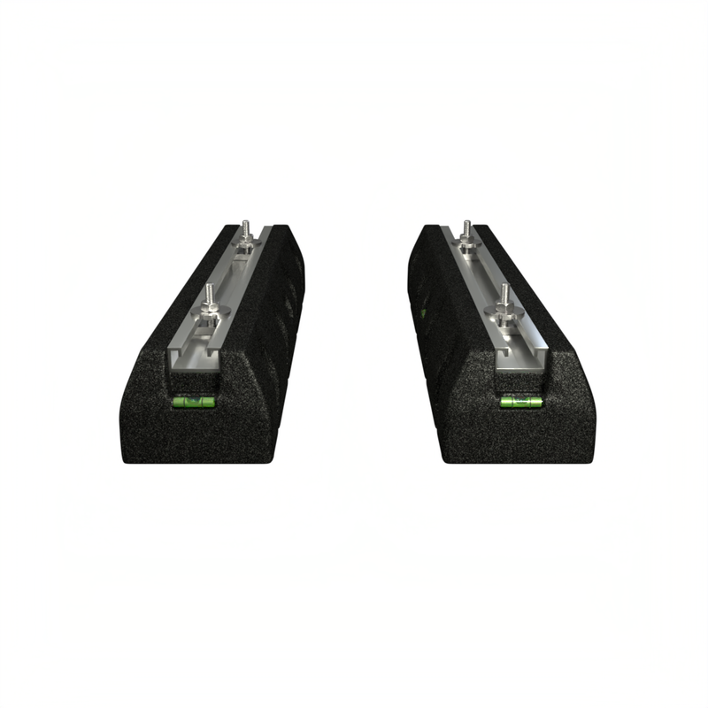 MRCOOL® Condenser Risers – Heavy-Duty Dual Mounts for Condenser Units - Pair MRCOOL®
