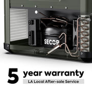 VL75ProD 12V Heavy Duty Fridge Freezer | ICECO | 75 LT Inca Overland Outfitters
