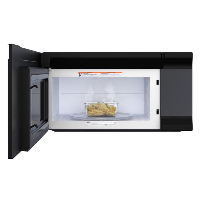 30 in. 1.6 cu.ft Over-the-Range Microwave Oven in Black (KM-MOTSC-16BSS)