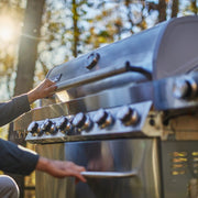 77352 | Full Stainless Propane Gas Grill Monument Grills