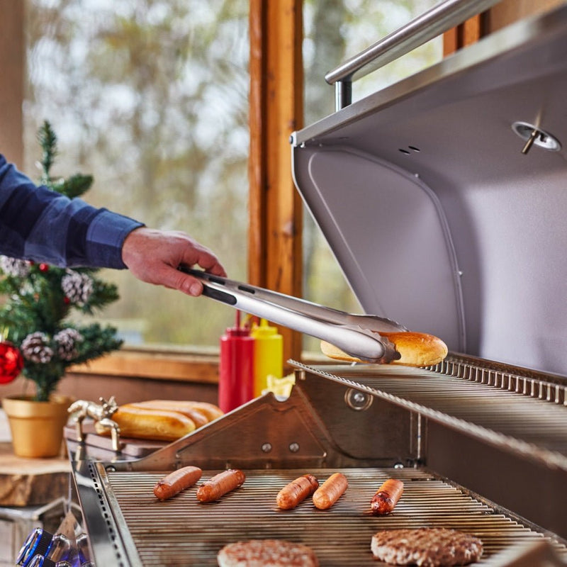 77352 | Full Stainless Propane Gas Grill Monument Grills