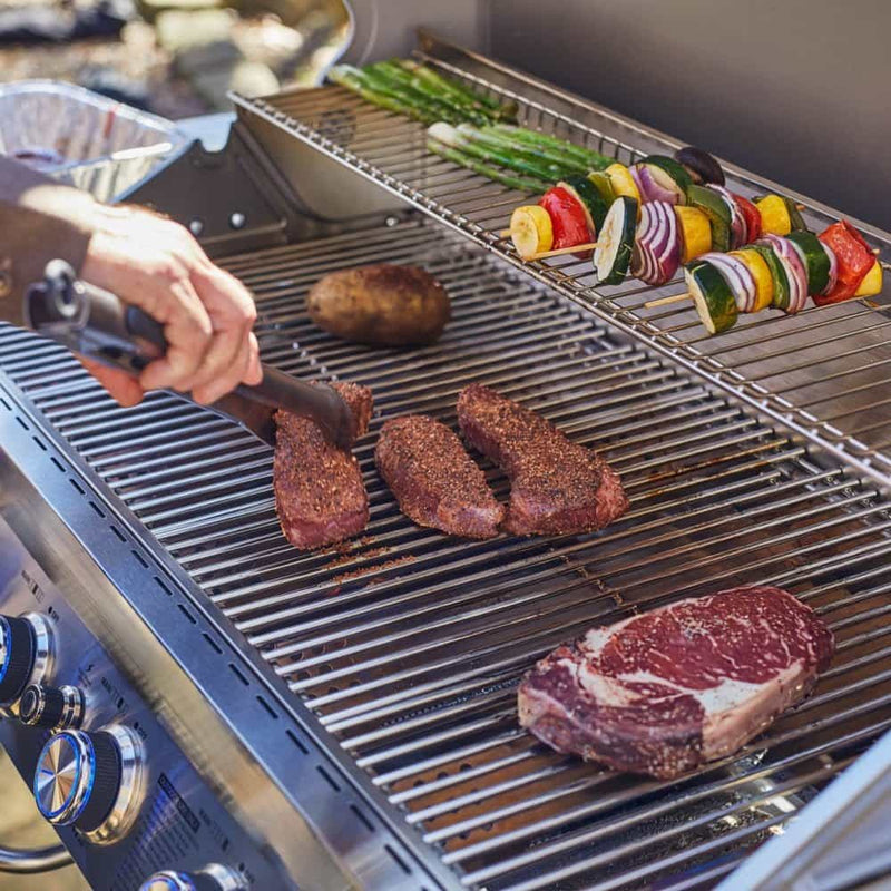 77352 | Full Stainless Propane Gas Grill Monument Grills