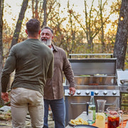77352 | Full Stainless Propane Gas Grill Monument Grills