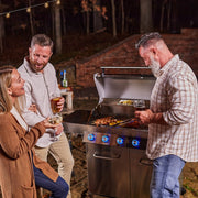 77352 | Full Stainless Propane Gas Grill Monument Grills