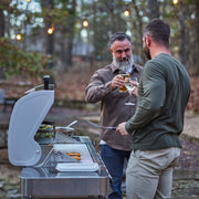 77352 | Full Stainless Propane Gas Grill Monument Grills
