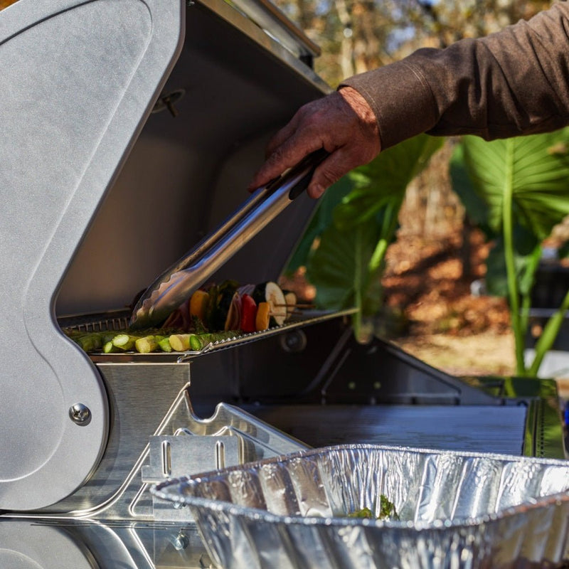 77352 | Full Stainless Propane Gas Grill Monument Grills