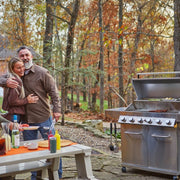 77352 | Full Stainless Propane Gas Grill Monument Grills