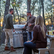 77352 | Full Stainless Propane Gas Grill Monument Grills