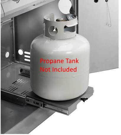 77352 | Full Stainless Propane Gas Grill Monument Grills
