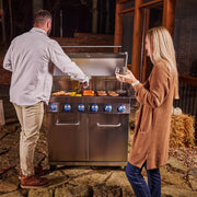 77352 | Full Stainless Propane Gas Grill Monument Grills