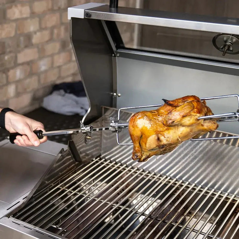77352 | Full Stainless Propane Gas Grill Monument Grills