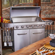 77352 | Full Stainless Propane Gas Grill Monument Grills