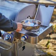 77352 | Full Stainless Propane Gas Grill Monument Grills