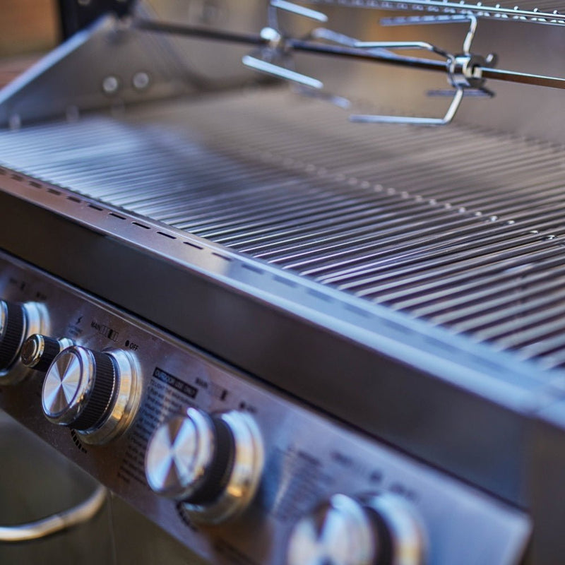 77352 | Full Stainless Propane Gas Grill Monument Grills