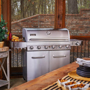 77352 | Full Stainless Propane Gas Grill Monument Grills