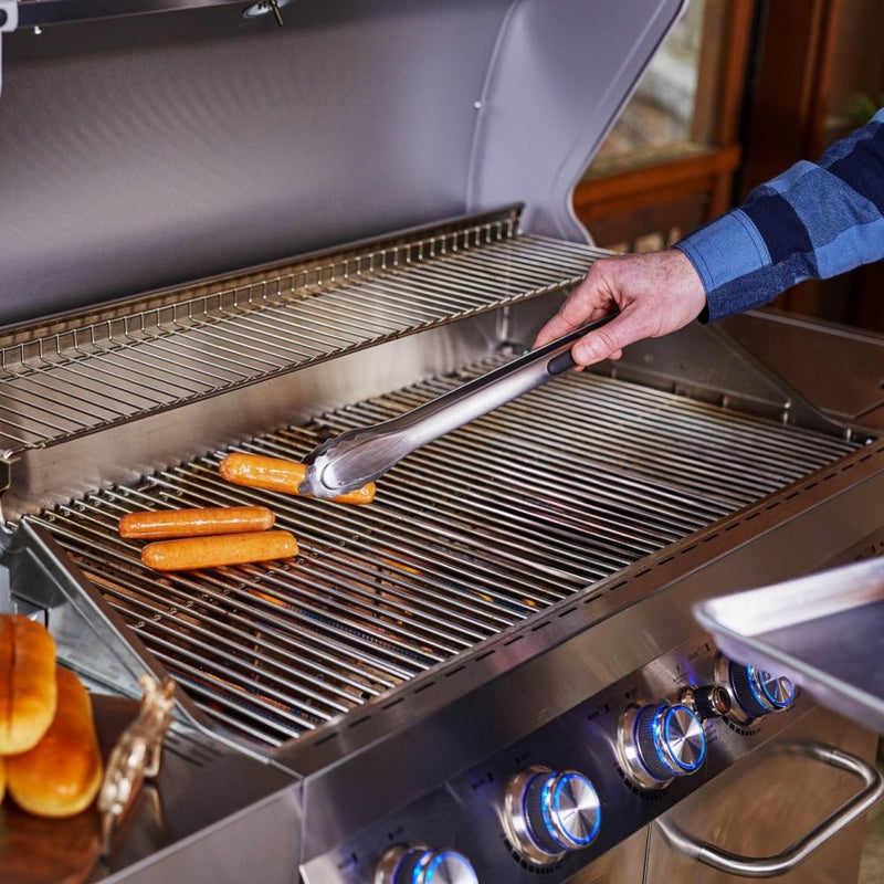 77352 | Full Stainless Propane Gas Grill Monument Grills