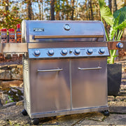 77352 | Full Stainless Propane Gas Grill Monument Grills
