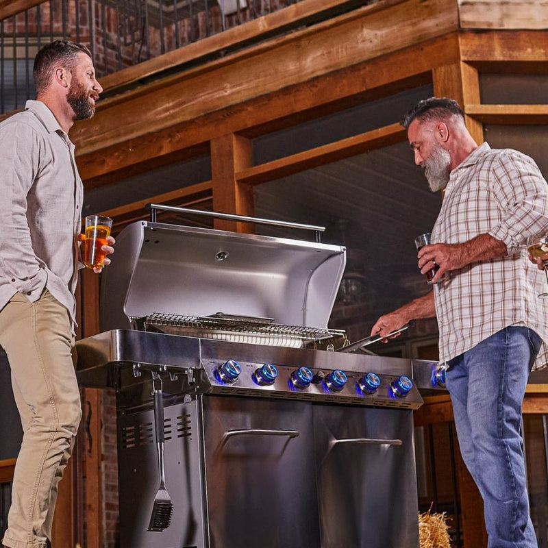 77352 | Full Stainless Propane Gas Grill Monument Grills