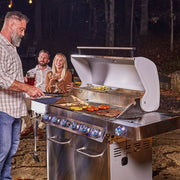77352 | Full Stainless Propane Gas Grill Monument Grills