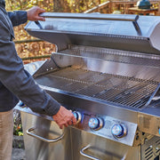 77352 | Full Stainless Propane Gas Grill Monument Grills