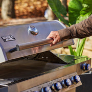 77352 | Full Stainless Propane Gas Grill Monument Grills