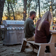 77352 | Full Stainless Propane Gas Grill Monument Grills