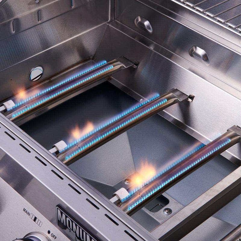 77352 | Full Stainless Propane Gas Grill Monument Grills