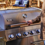 77352 | Full Stainless Propane Gas Grill Monument Grills