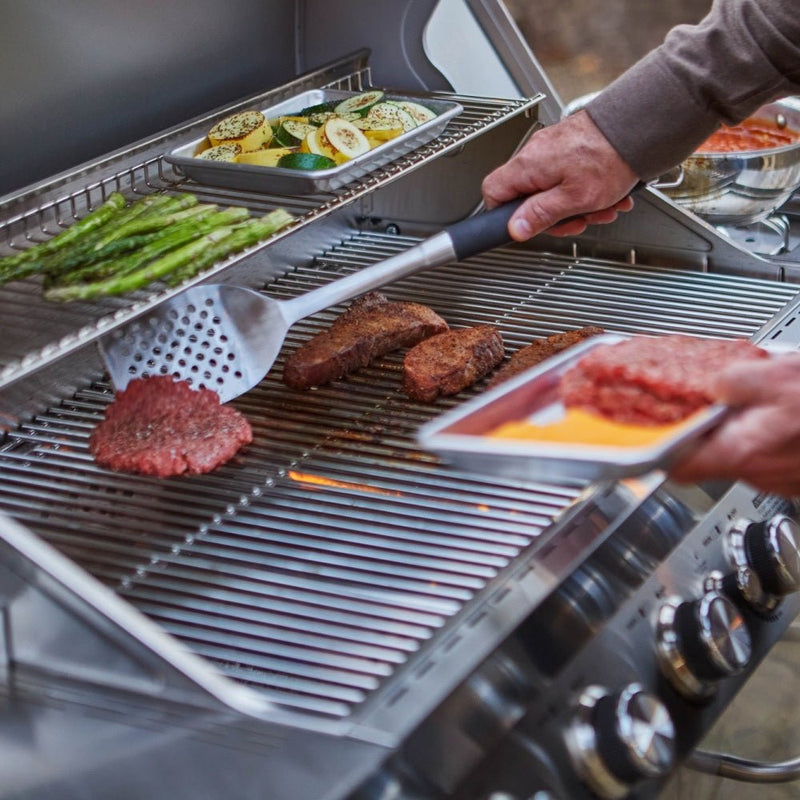 77352 | Full Stainless Propane Gas Grill Monument Grills