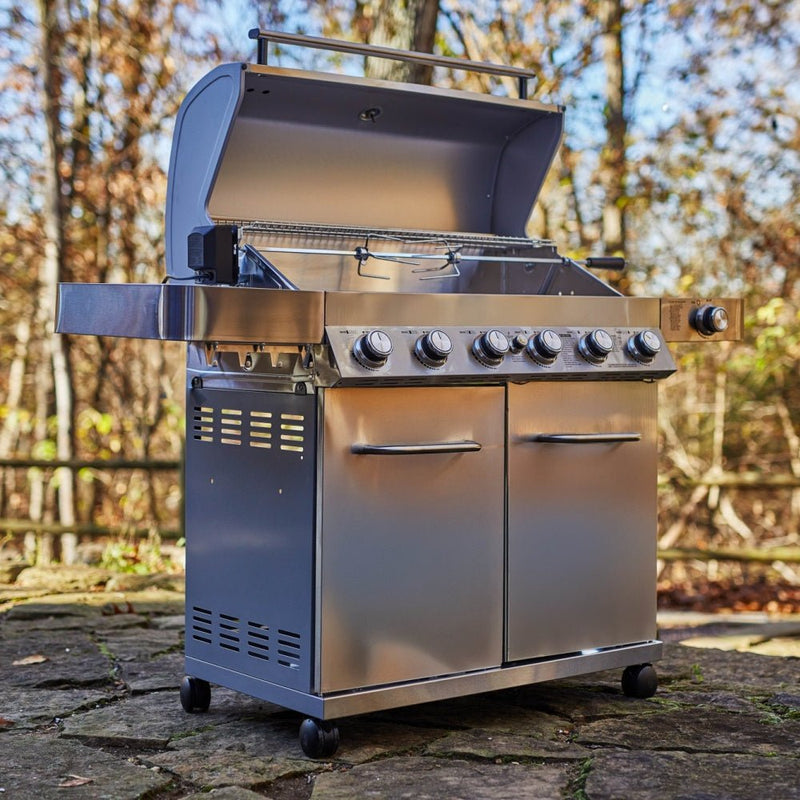 77352 | Full Stainless Propane Gas Grill Monument Grills