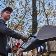 77352 | Full Stainless Propane Gas Grill Monument Grills