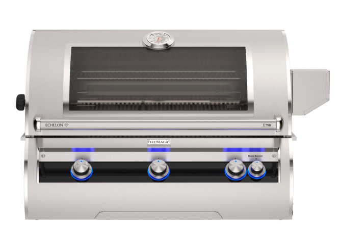 Fire Magic Echelon E790i Built-In Grill Analog Thermometer
