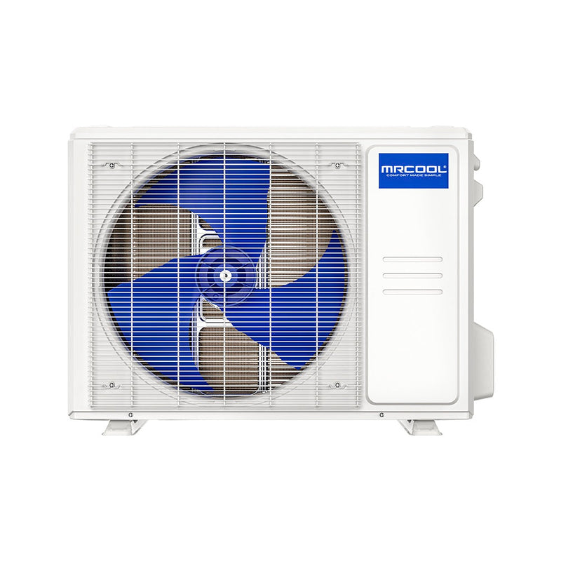 MRCOOL® DIY® 5th Gen E Star 24,000 BTU Single Zone Mini Split Complete System with 25ft. Line Set 230V — DIY-24-HP-WM-230D25-O MRCOOL®