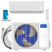 MRCOOL® Easy Pro® DIY® 9K BTU 115V DIY Mini Split Complete System w/ 11.5 ft Pre-Charged Line Set – 20.2 SEER2 Heat Pump, (115V)- EZPRO-09-HP-11511DE-O MRCOOL®