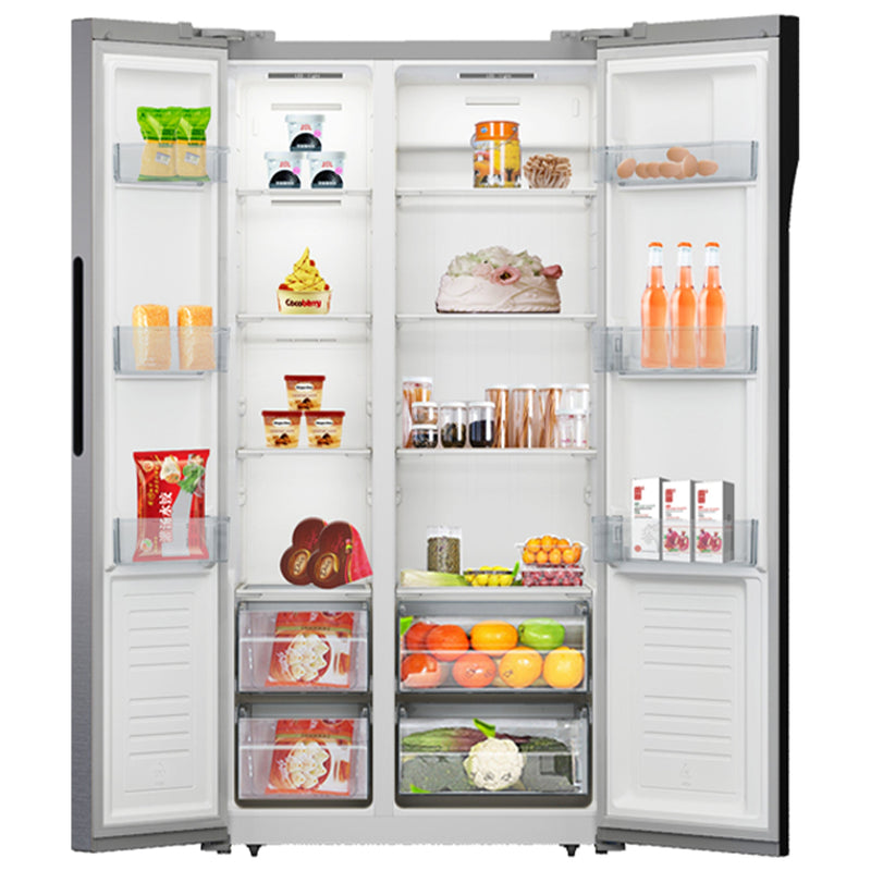 Avanti 15.6 cu. ft. Side-by-Side Apartment Size Refrigerator Avanti Products, LLC