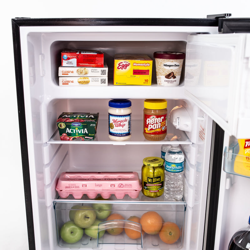 Avanti 4.5 cu. ft. Compact Refrigerator with True Freezer Avanti Products, LLC