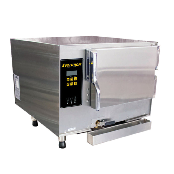 AccuTemp E34403E120 Connected Evolution™ Boilerless Convection Steamer Featuring Steam Vector Technology