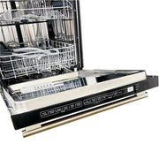 FORNO Appliance Package - 48 Inch Gas Range, 60 Inch Refrigerator, Microwave Drawer, Dishwasher, AP-FFSGS6244-48-7 FORNO