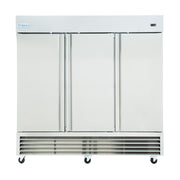 81" Commercial 3 Door Reach - In Refrigerator - CulinaryProfis