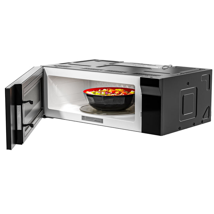 KoolMore Over-the-Range Low Profile Microwave – 1.2 cu. ft. KM-MLPOT-1SS