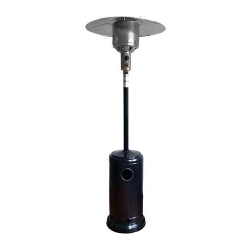 86" Commercial Black Powder Coated Steel Portable Liquid Propane Patio Heater - CulinaryProfis