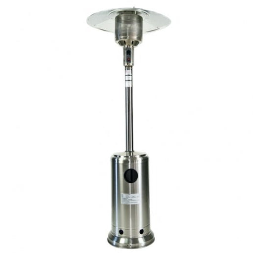 86" Commercial Stainless Steel Portable Liquid Propane Patio Heater - CulinaryProfis